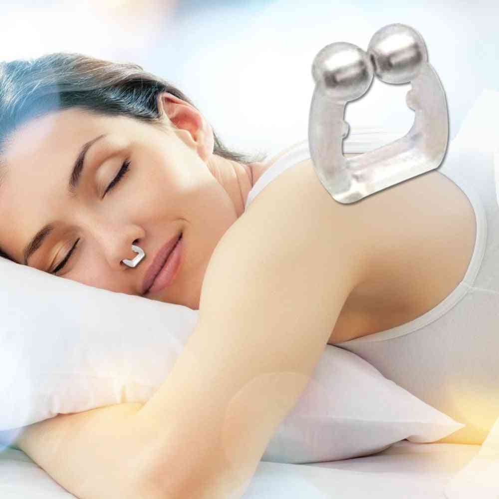 Silicone Magnetic Nose Clip - Anti Snore Stop Nose Trimmer