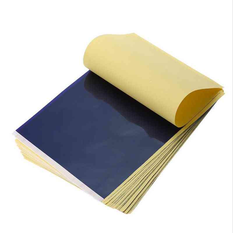 4 Layer Carbon Thermal Stencil Tattoo Transfer Paper - Copy Paper Tracing Paper For Professional Tattoo