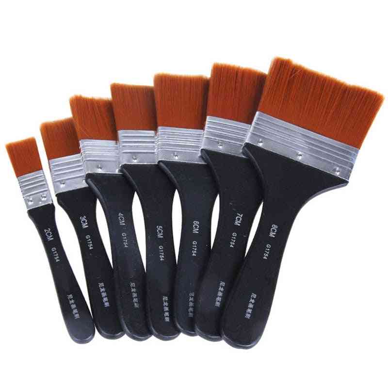 Watercolor Oil Tool Acrylic Paint Brushes - Art Supplies