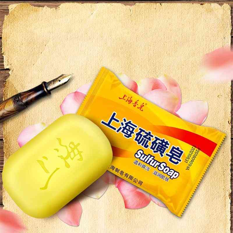 Oil Control Acne Treatment, Blackhead Remover Soap - Whitening Cleanser Traditional Skin Care