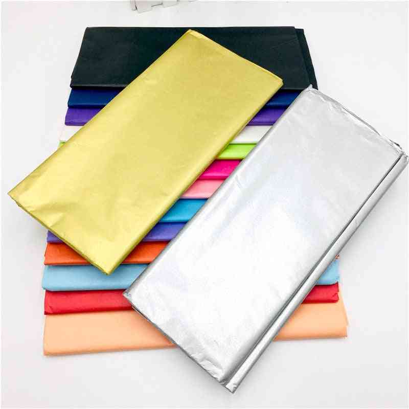 Flower Packaging 10 Sheets 50*66cm - Home Decoration Festive & Party Wedding Diy Packing Sheets