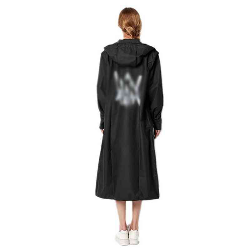 Women Raincoat Rainwear, Men Rain Coat Impermeable Japanes Waterproof Rain Cape Cover Hooded