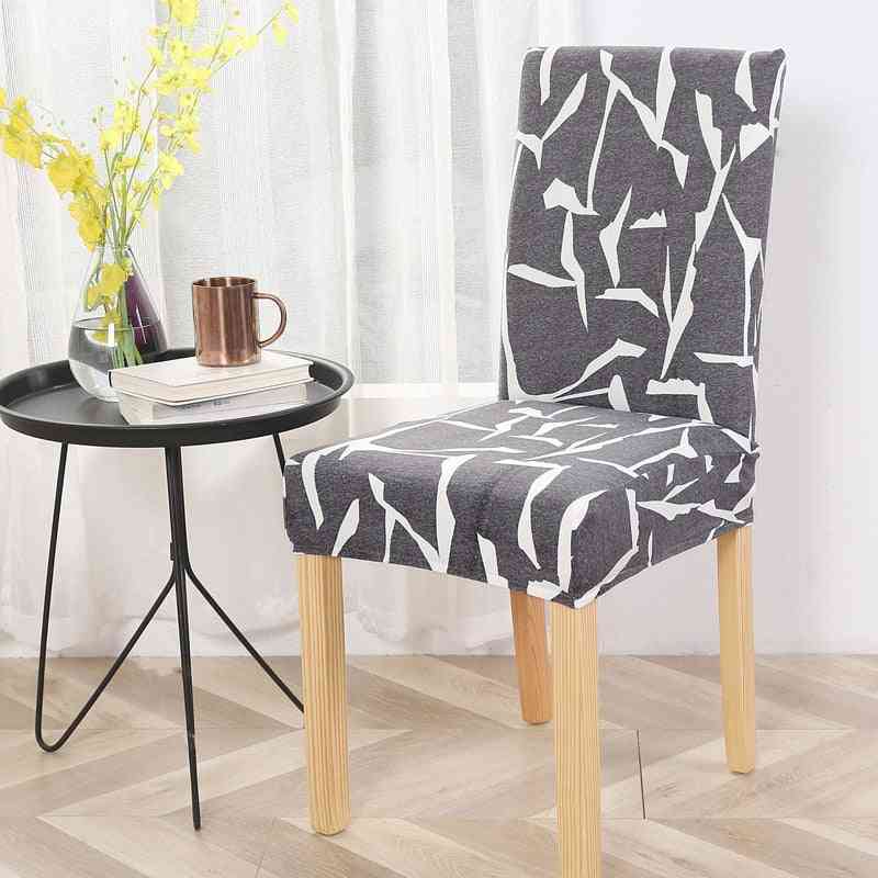 Nowoczesny design elastycznych pokrowców na krzesła ślubne, jadalniane, biurowe, bankietowe, domowe - kolor1 / rozmiar uniwersalny