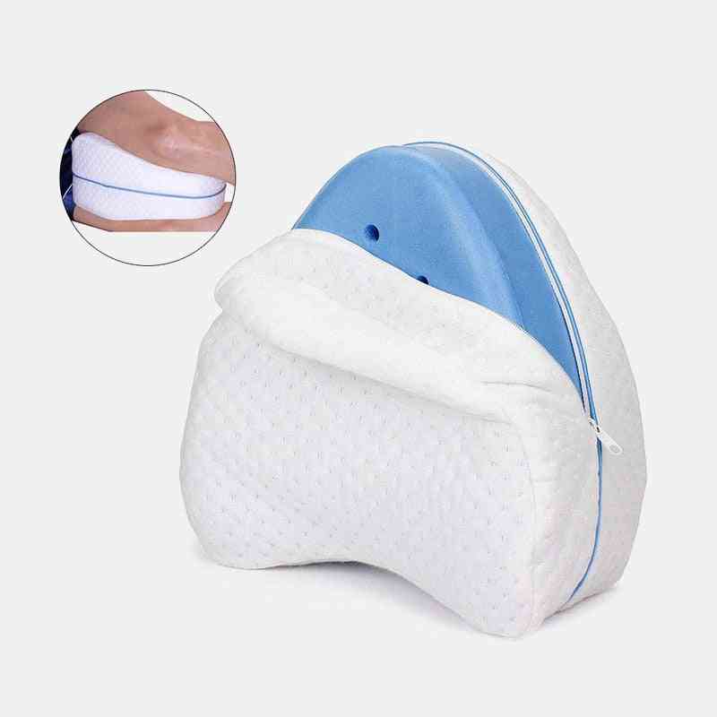 Cotton Leg Pillow For Orthopedic, Sciatica, Back Hip, Joint Pain Relief