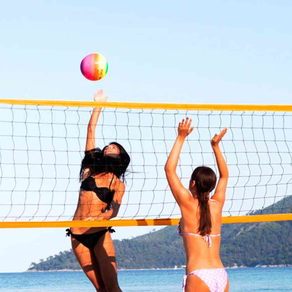 Adjustable And Portable Cross Volleyball Sports Net