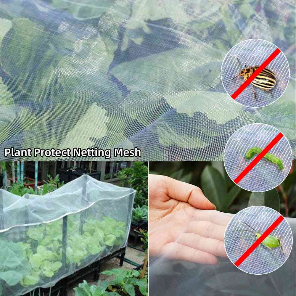 Garden, Crop And Plant Protection Netting