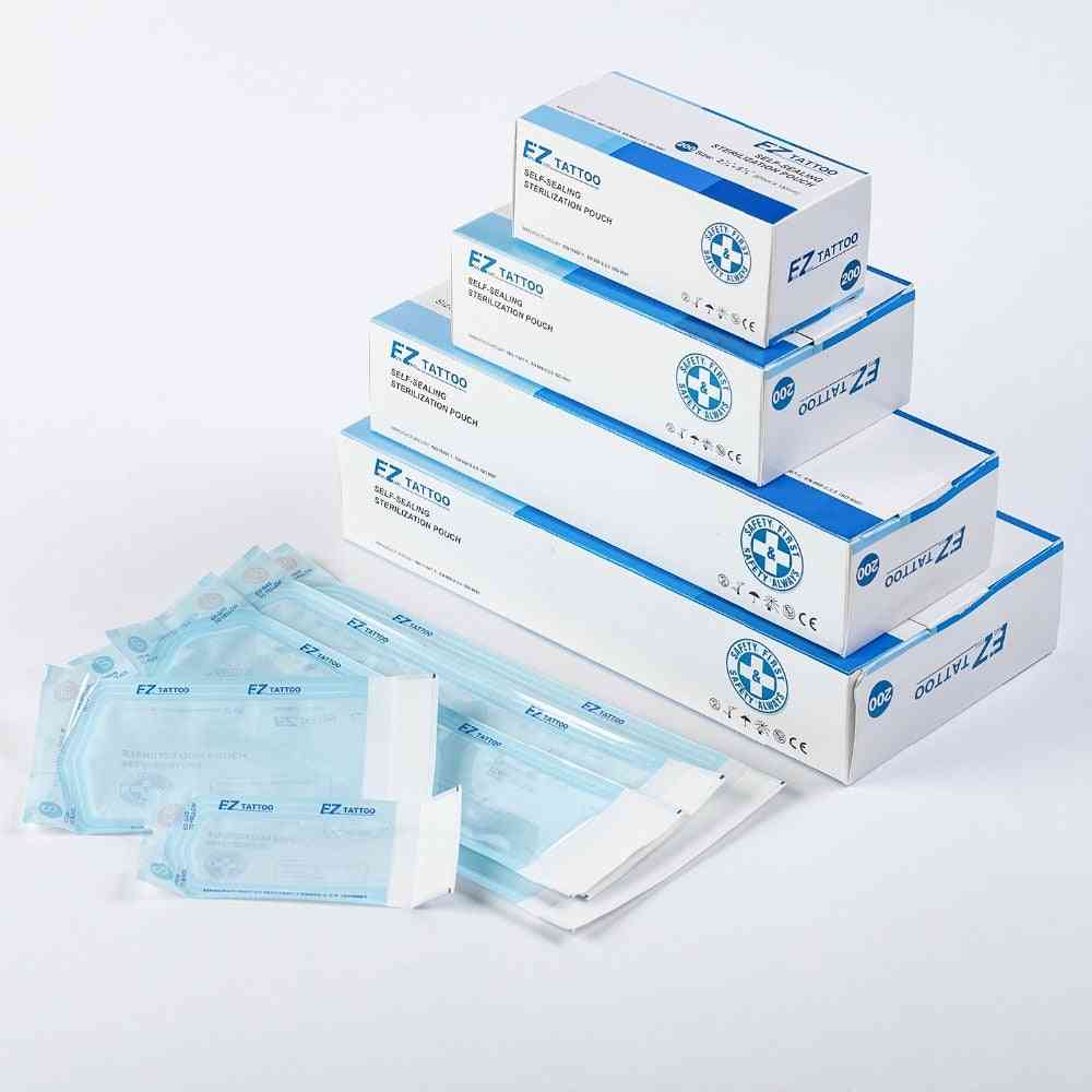 Self Sealing And Dispodable Sterilization Pouches