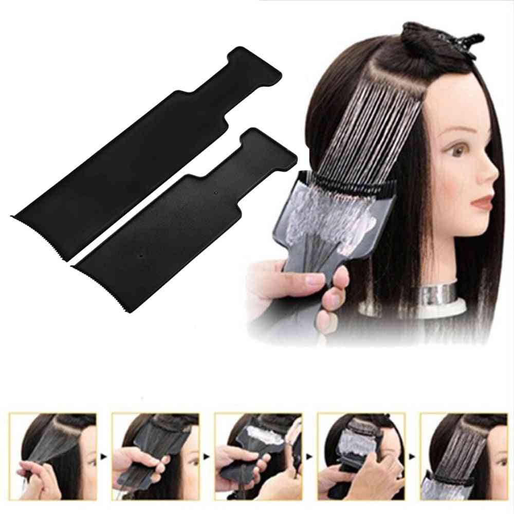 Fashion Professional Hairdressing - Pick Color Board From Dye Plate