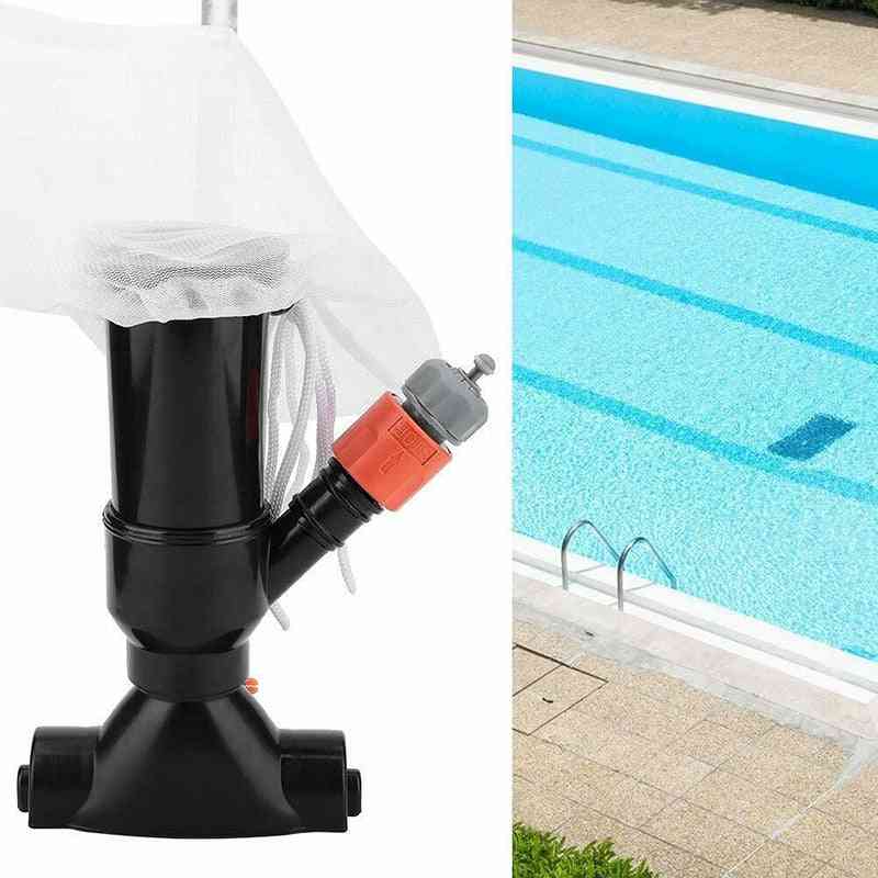 Zwembad stofzuiger zwembad vacuüm jet 5 polige secties zuig tip connector inlaat draagbare afneembare schoonmaak tool eu