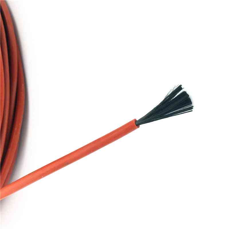 M infraröd uppvärmning golvvärme där kabelsystemet av 3 mm kiselgel kolfibertråd används i 220V spänning 150w