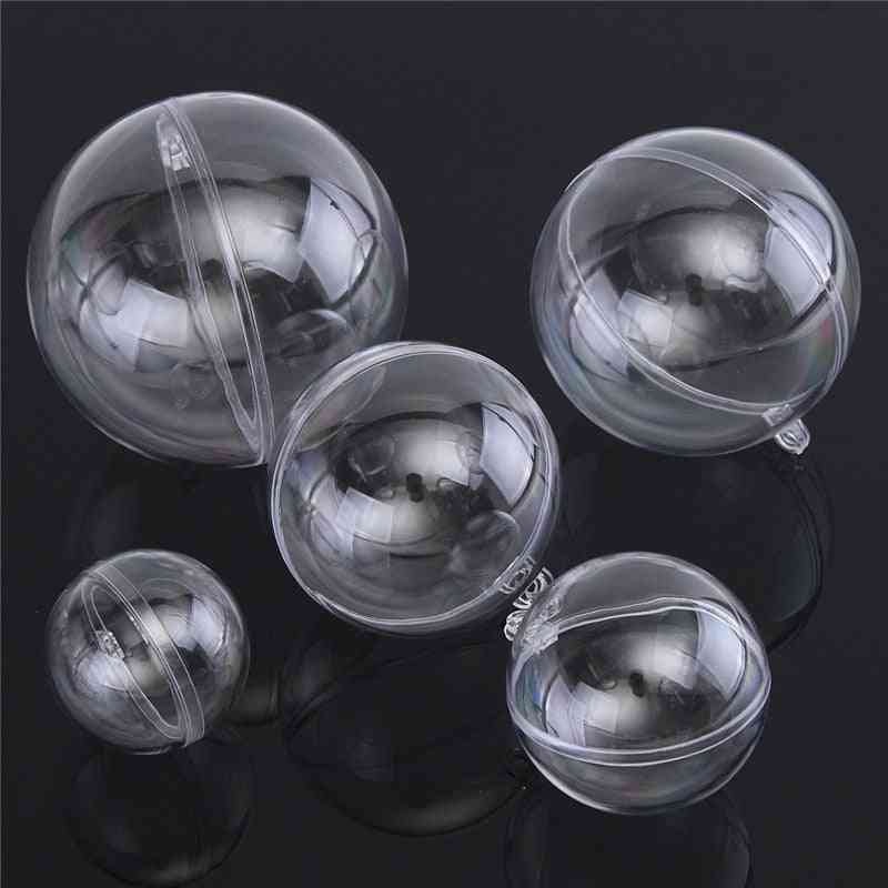 Molde de bomba de baño 3d transparente - accesorios de bomba de baño de esfera de bola