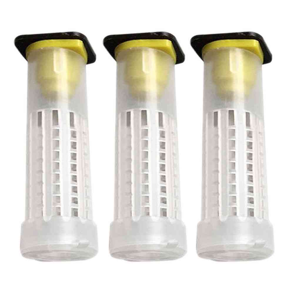 Set de instrumente apicultură set echipament regină sistem de creștere regină cutie de cultură set de pahare din plastic pentru celule de albine cușcă regină