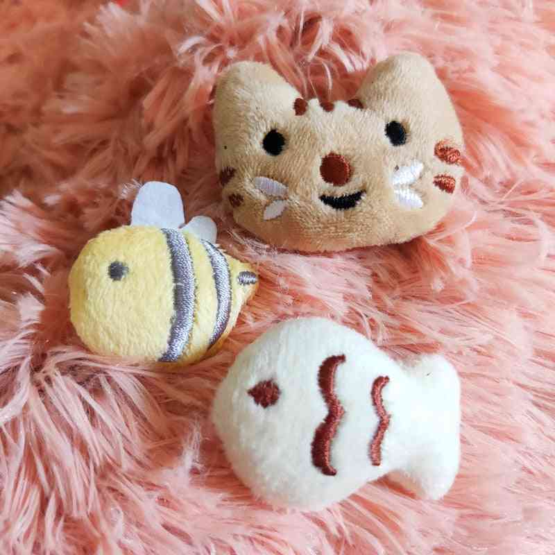 New Cat Face Designed Toy - Catnip Cookie Toy Pillow For Kids