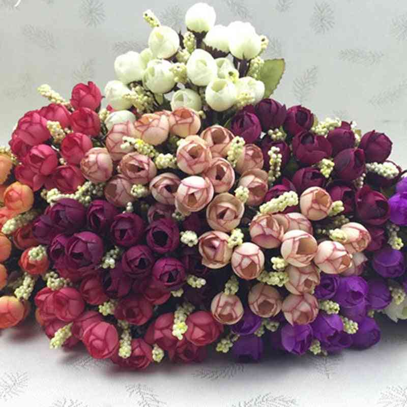Artificial Rose Flowers For Wedding, Home, Party And Decoration
