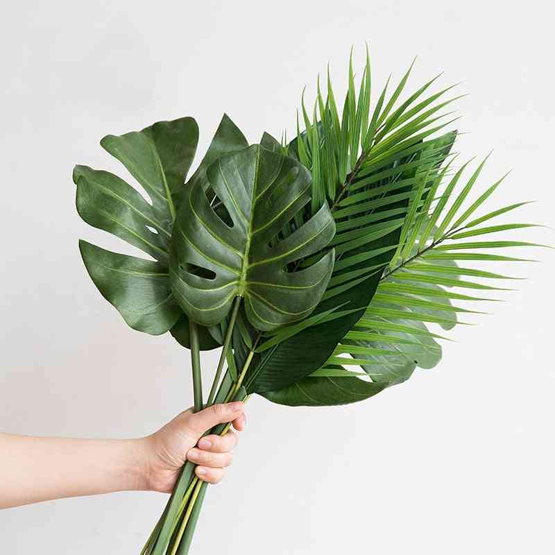 Tropical Palm Tree Leaves For Home Garden Decoration