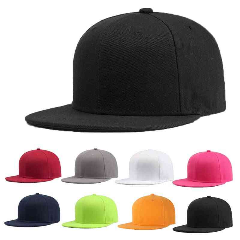 Multi Color Adjustable Baseball Cap, Hip Hop Sport Hat For Men Women