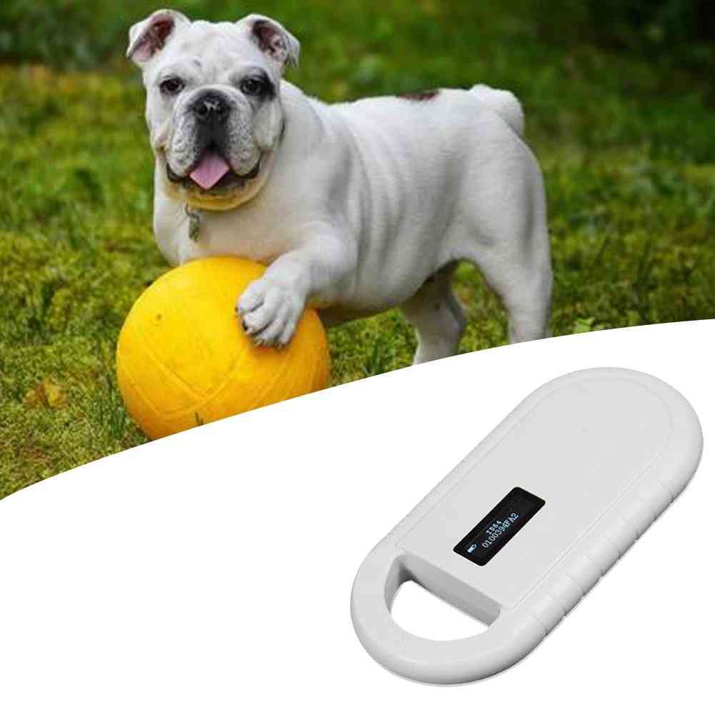 Animal Chip Reader-portable, Handheld And Usb Rechargeable