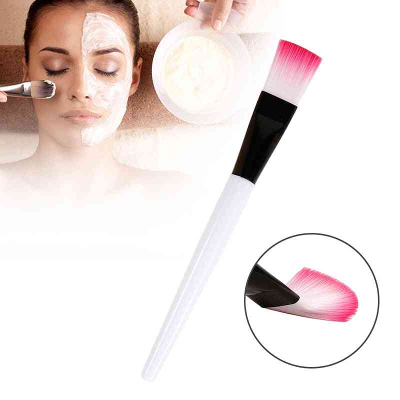 Makeup Brushes Soft Hair Mask Brushes - Foundation Mud Mixing Brush For Cosmetic Make Up