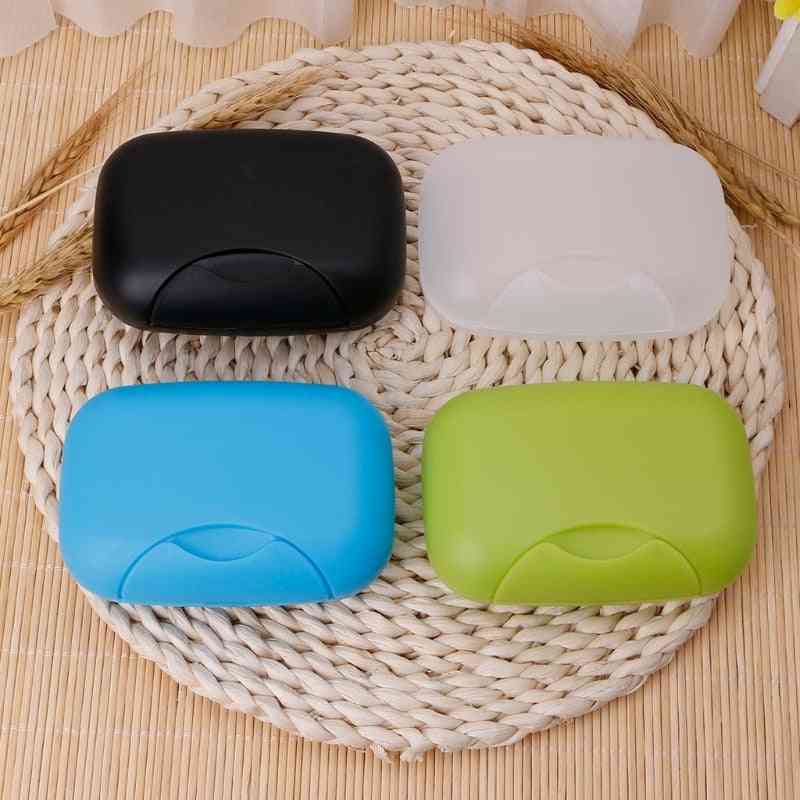 Portable Soap Case - Soap Holder Sealing Box For Travel, Hiking, Camping, Kitchen, Home Bathroom, Shower