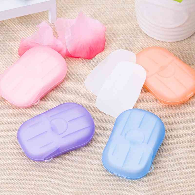 Disposable Hand Washing, Paper Soap Dish