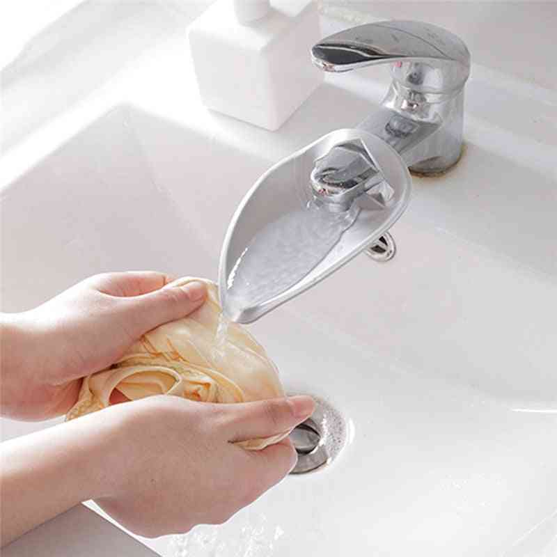 New Faucet Extender - Toddler Kids Hand Washing Device