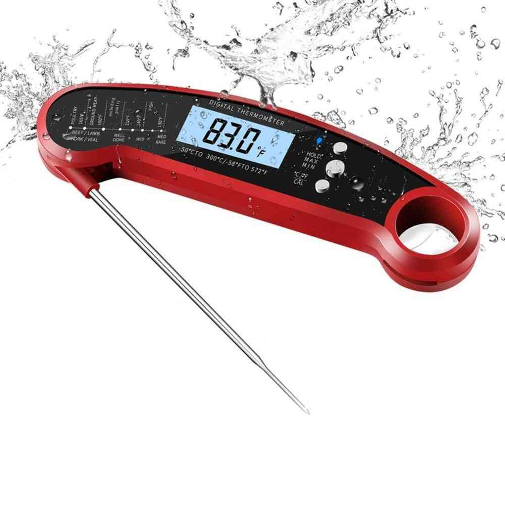 Automatic And Digital Barbecue Thermometer