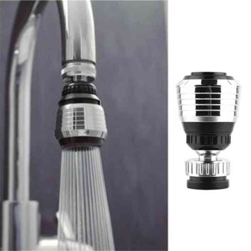 360 Degree Rotary, Aeration, Water-saving Faucet Extender