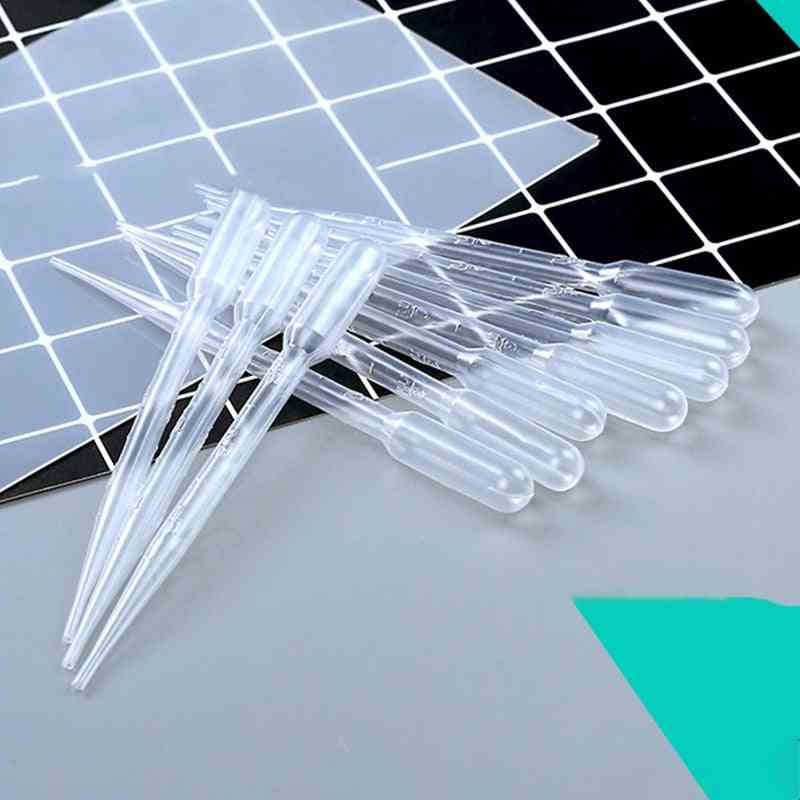 Crystal Epoxy Pipettes-droppers, Tool For Lab Supplies