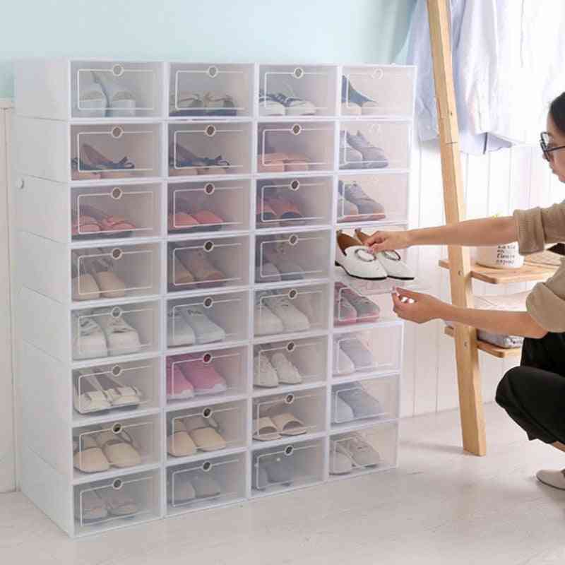 Foldable, Diy Shoe And Home Storage Box