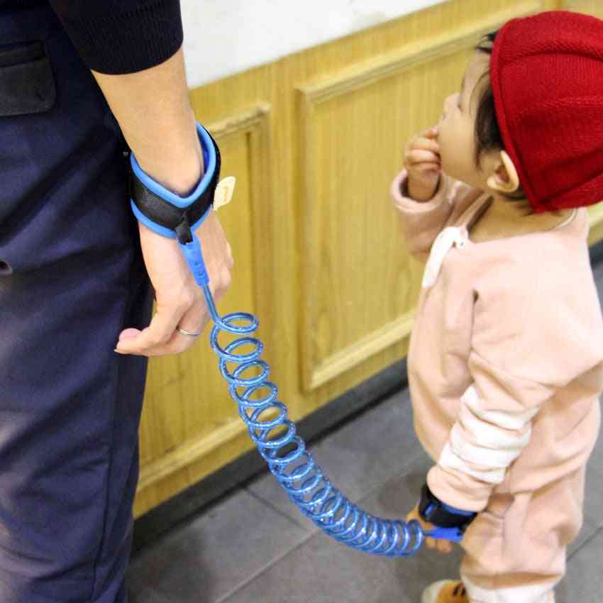 Barn baby barn säkerhetssele barn koppel anti förlorade handledslänk dragkraft rep förlorade armband baby säkerhet | säkerhetssele