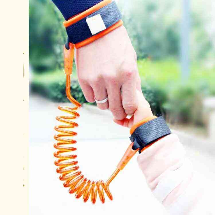 Kids Safety Harness-anti Lost, Wrist Spiral Bracelet