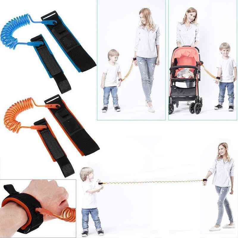 Kids Safety Harness-anti Lost, Wrist Spiral Bracelet