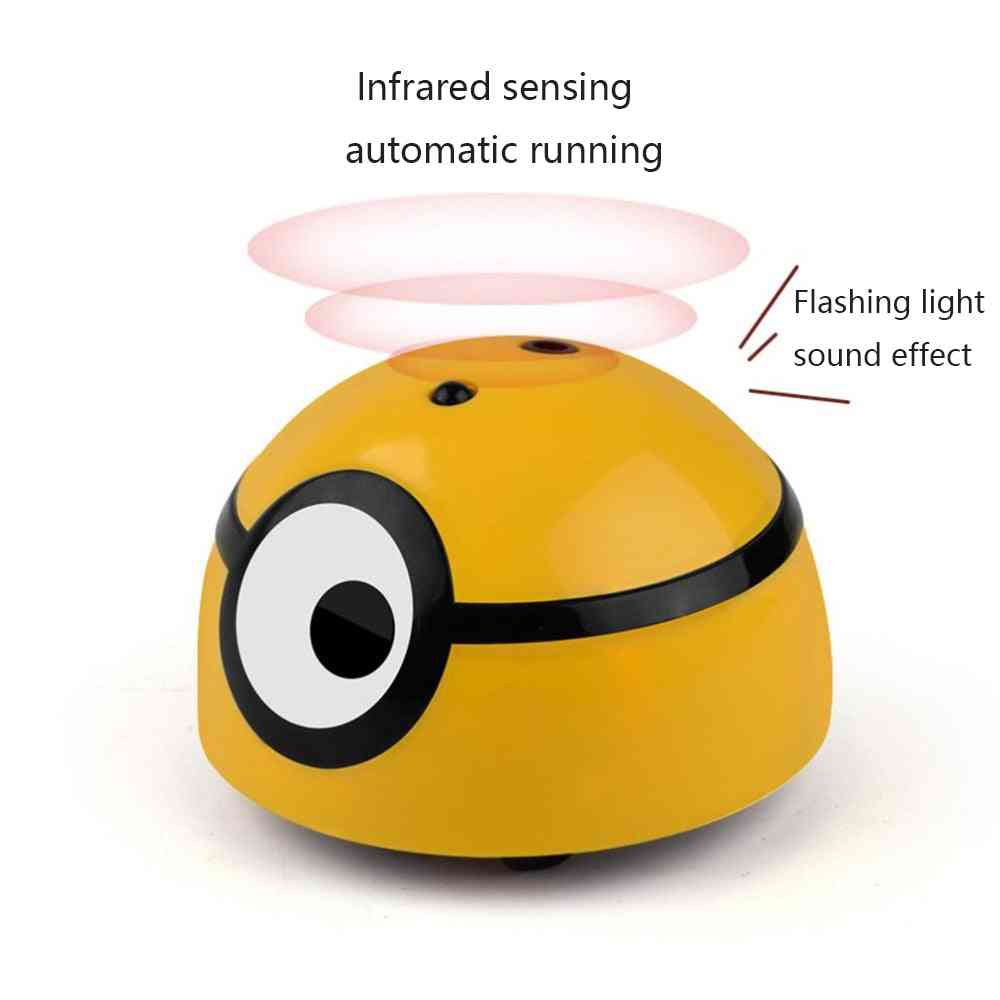Inteligent undslipper legetøj smart flugt legetøj sjov kan gå rundt i højhastighedsinfrarøde sensorer intelligente infrarøde sensorlegetøj