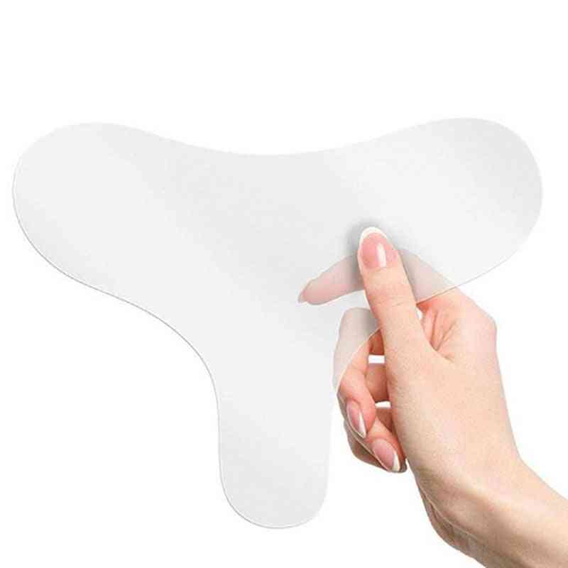 Reusable Anti Wrinkle Chest Pad Silicone, Transparent Removal Patch Chest Skin Care - Anti Aging Breast Lifting Chest Patch
