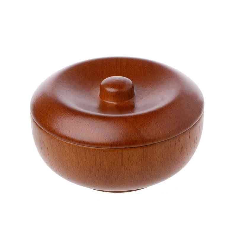 Wooden Bowl For Shaving Soap