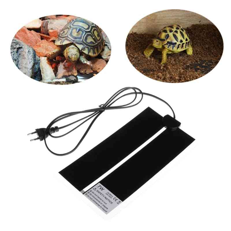 Heat Mat Reptile Brooder Incubator - Pet Heating Pad Brew Plug