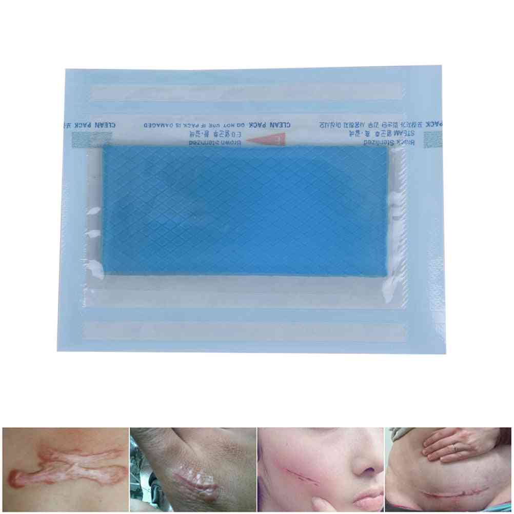 3.5*7cm Removal Cesarean Section Hypertrophic Keloid Skin Scars Therapy Treatment Scar Away Patch Silicone Gel Sheet Wound Marks|sets