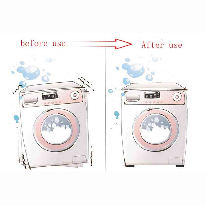 Anti Vibration Shock Pads For Washing Machine - Nonslip Mats For Refrigerator