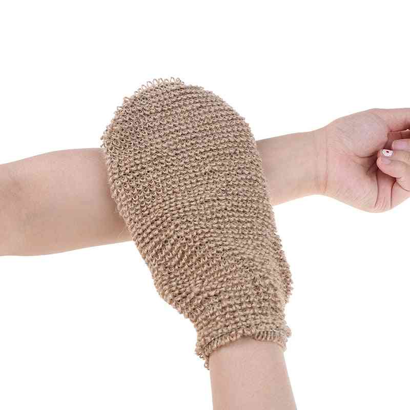 Exfoliating Skin Wash Foam Glove For Back Massage ,shower Scrubber For Body Cleaning