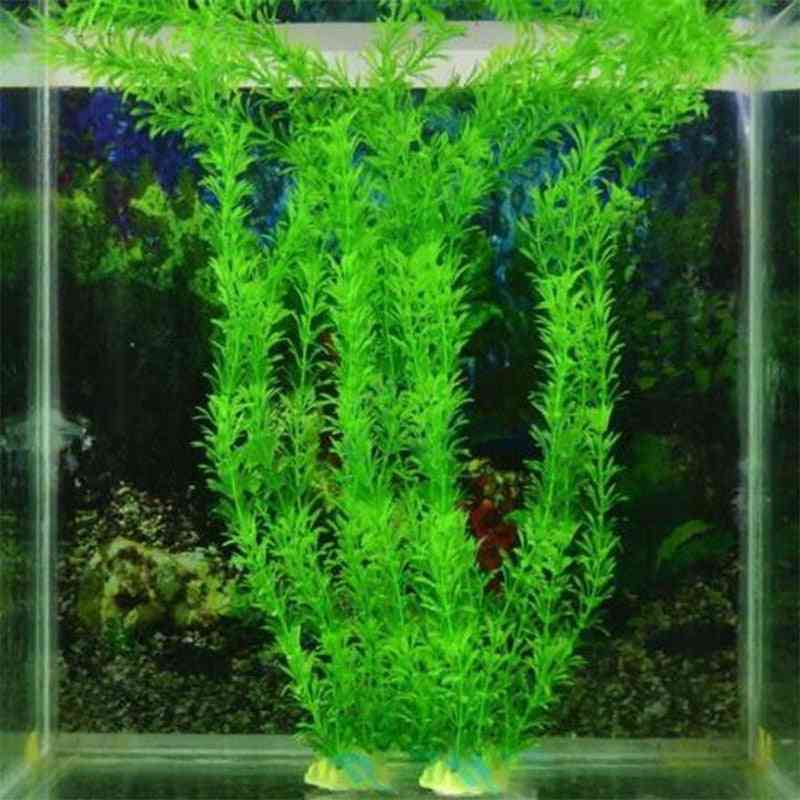 Mesterséges víz alatti növények, akváriumi haltartály