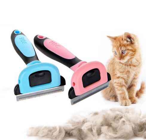 Combs Dog Hair Remover, Cat Brush Grooming Tools Detachable Clipper Attachment Pet Trimmer Combs For Cat Pet Supply Formins