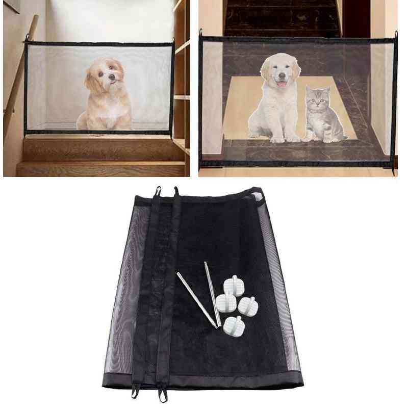 Barrier Net Guard - Indoor / Outdoor Protector For Pets