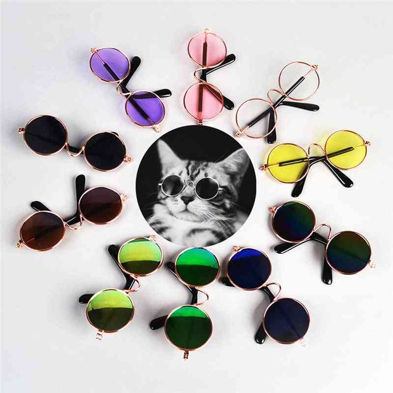 Cute Pet Glasses - Pet Eye Wear, Pet Sunglasses Photos Props