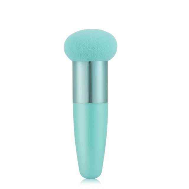 Women Mushroom Head Puff For Foundation, Powder, Beauty Cosmetic - Face Make Up Tools
