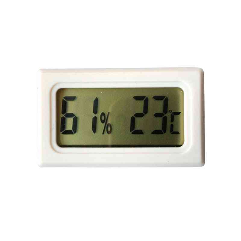 Pet Mini Electronic Thermometer - Temperature And Humidity Sampling