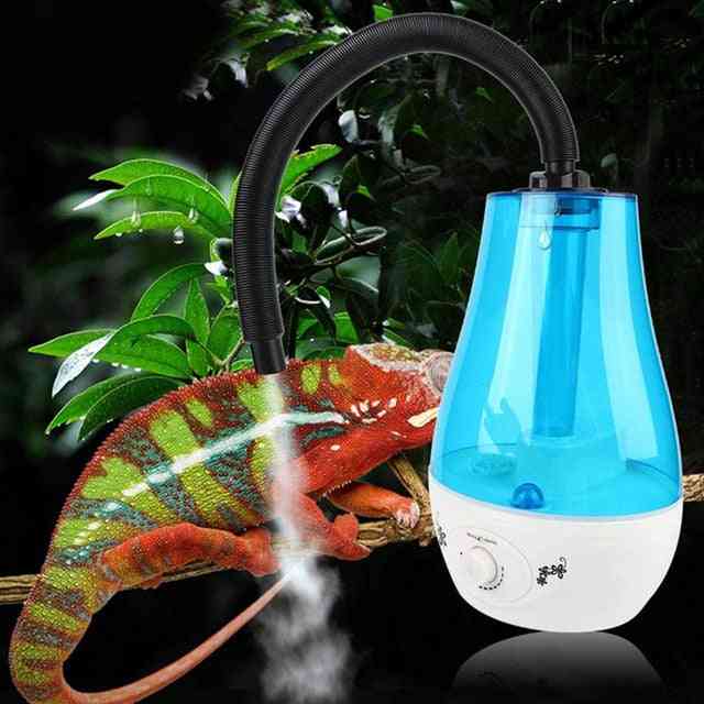 Pet Terrarium Mute Vaporizer Humidifier - Amphibians Large Capacity Landscaping Portable Super Fogger