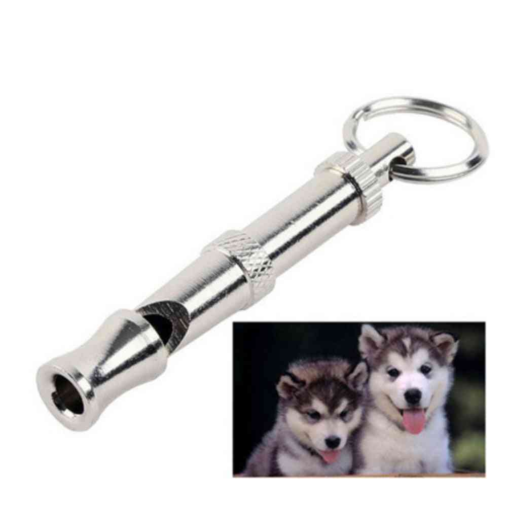 Pet Dog Cat Training Obedience Whistle - Ultrasonic Supersonic Sound Pet Repeller