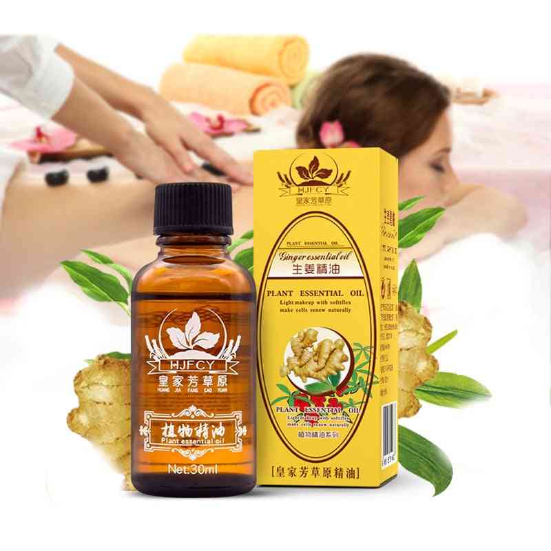 30ml Plant Therapy, Lymphatic Drainage-ginger Body Care Oil