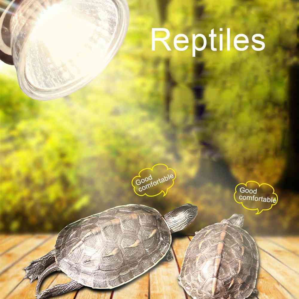 Uva+uvb 3.0, Full Spectrum Sunlamp-basking Light For Reptiles