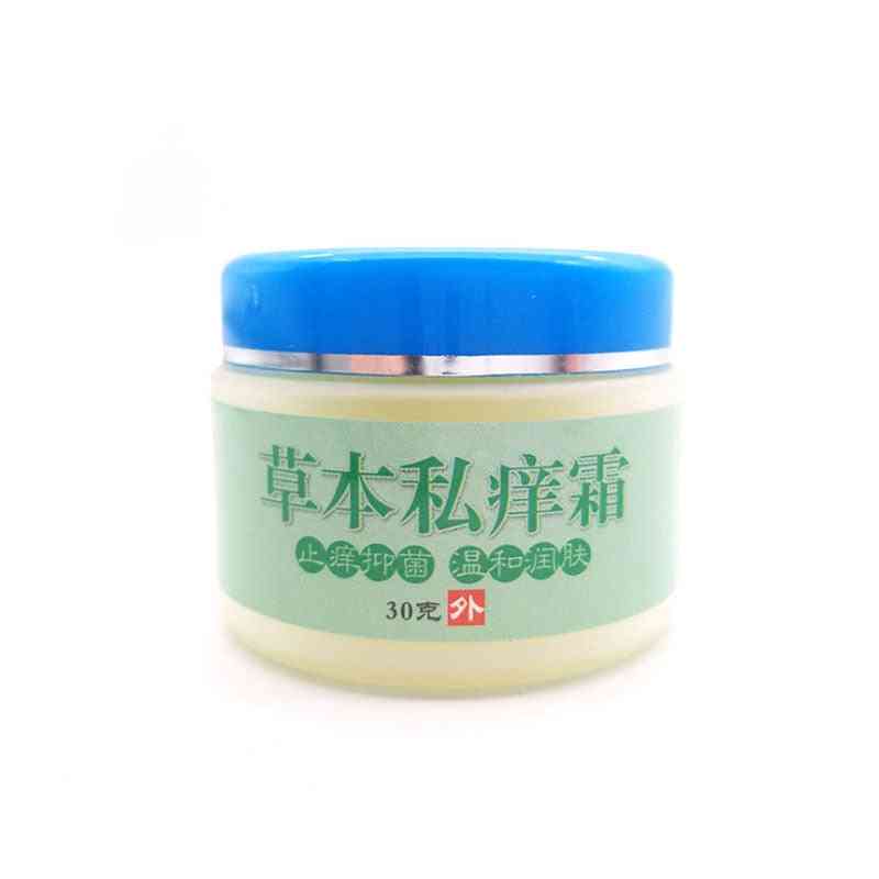 30gm-herbal Antibacterial Antipruritic Cream For Genital ,vulva ,thigh Itching